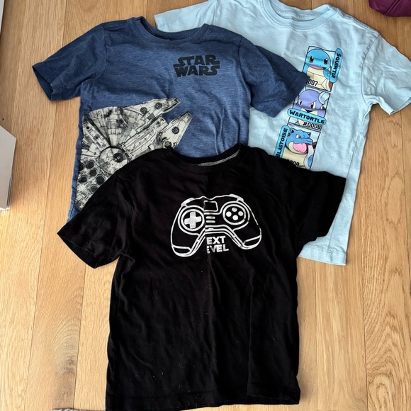 Old Navy Other - Three boys graphic t shirts size 6/7